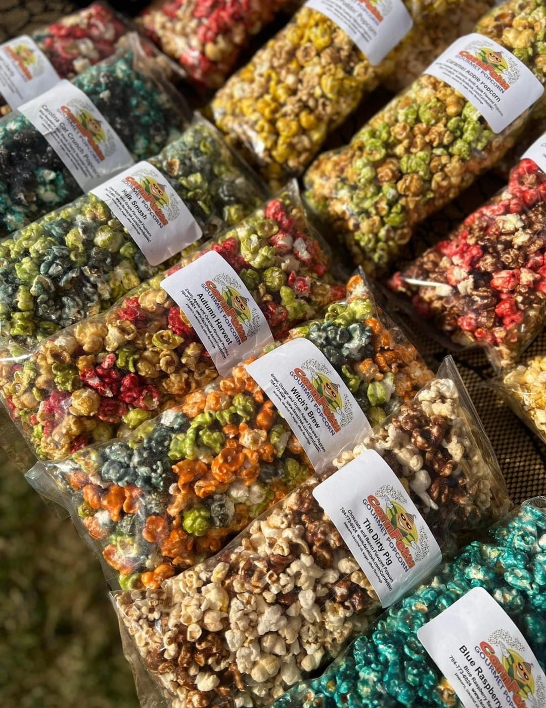 Gourmet caramel popcorn